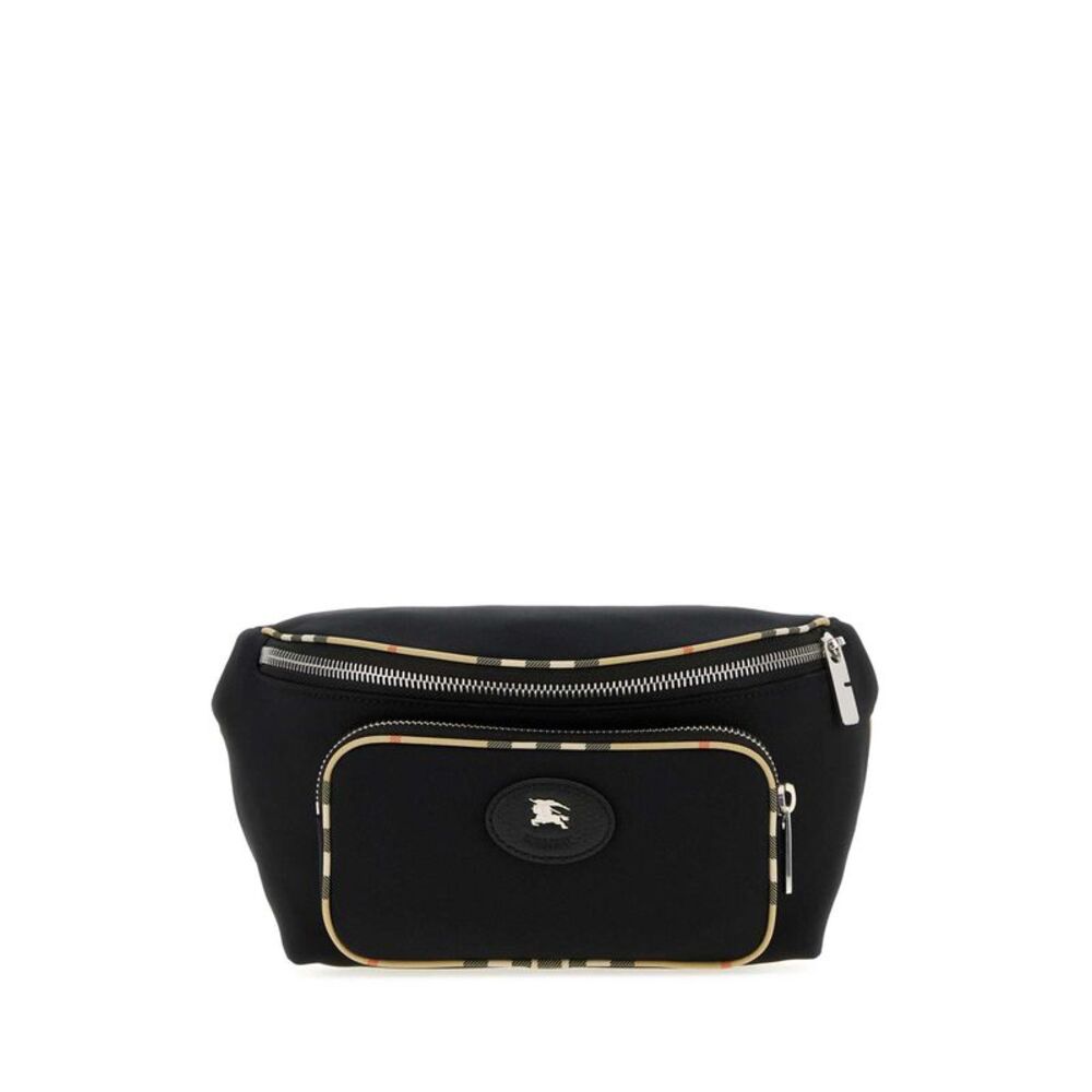 Burberry Men A:Ml Belt Bag Check Pipin S21:167050:A11
